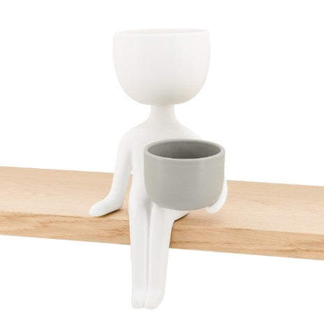 Sitting Pose Planter