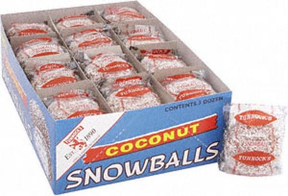Coconut Snowball