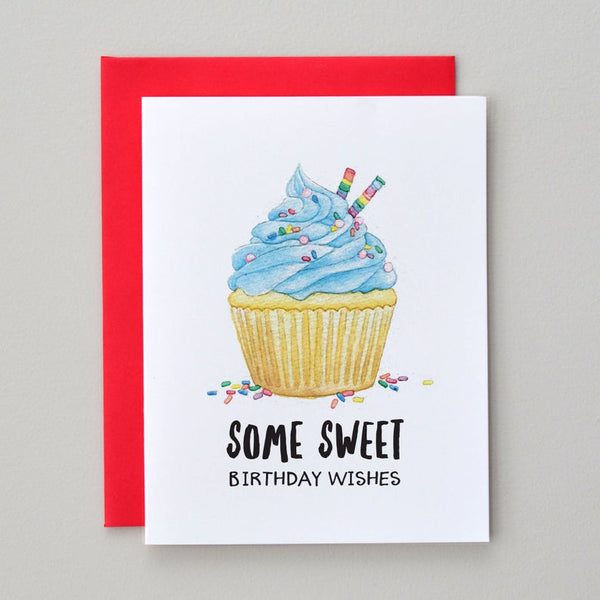 Some Sweet Birthday Wishes Card