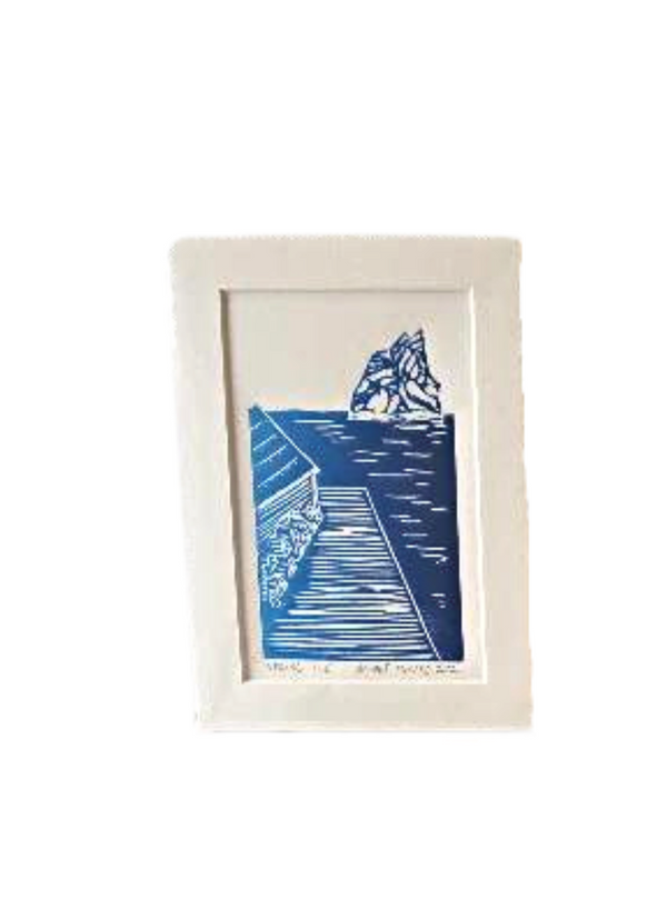 Spring Ice Print
