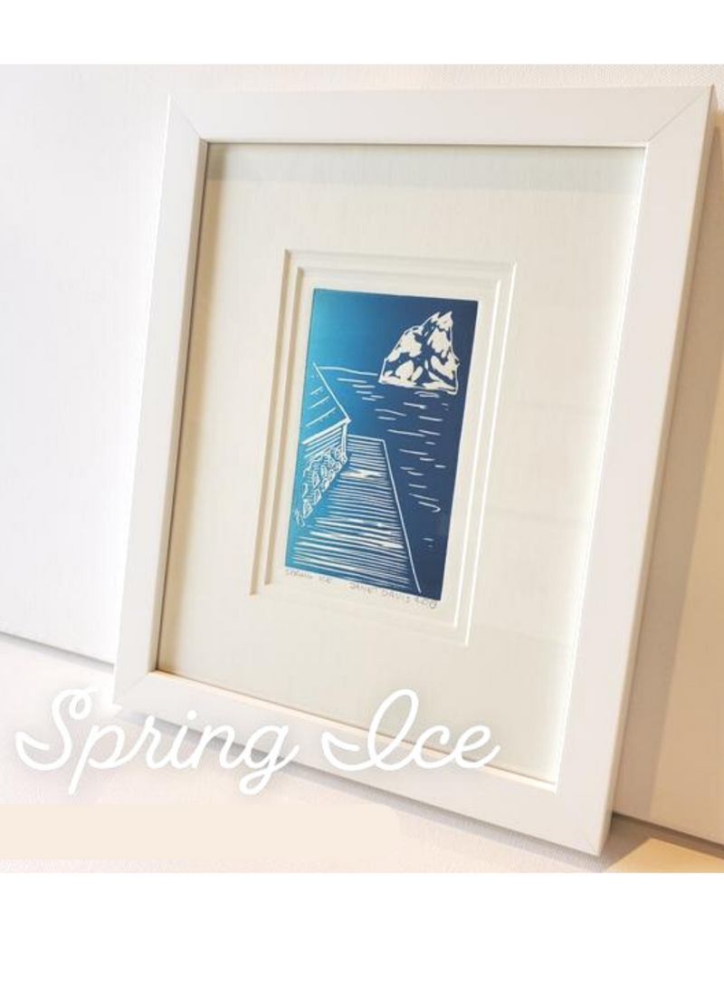 Spring Ice Print