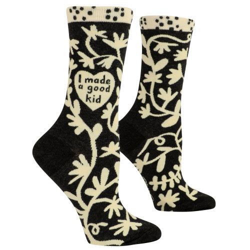 I Made a Good Kid Crew Socks at Johnny Ruth