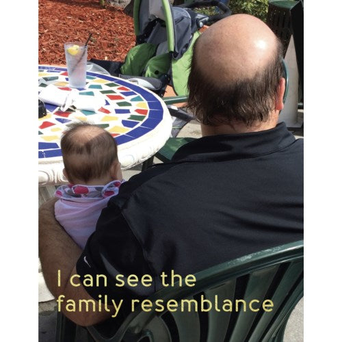 Family Resemblance Card