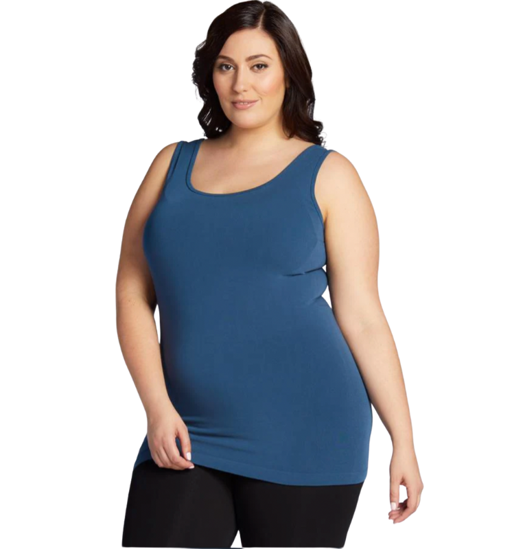 Plus Size Bamboo Tank Top