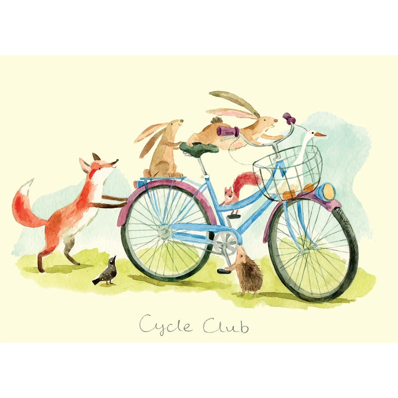 Cycle Club Card