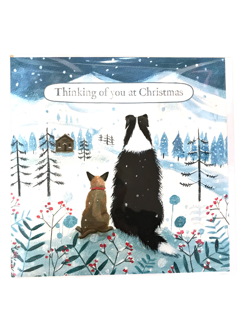 Christmas Snowfall Card