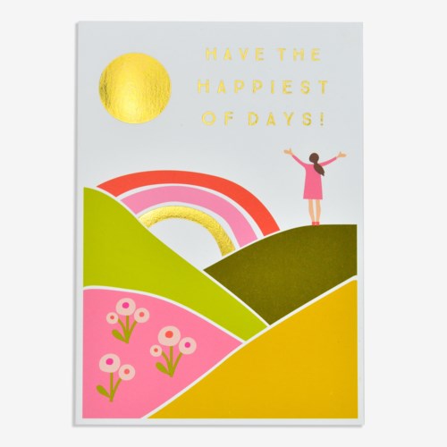 Have The Happiest of Days Card