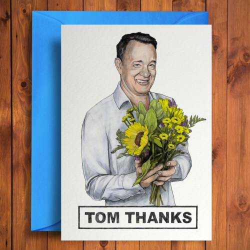 Tom Thanks Card