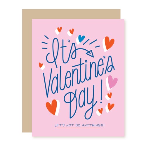 Val Day Card