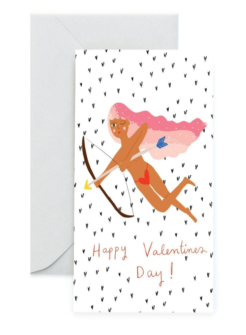 Valentine Cupid Card