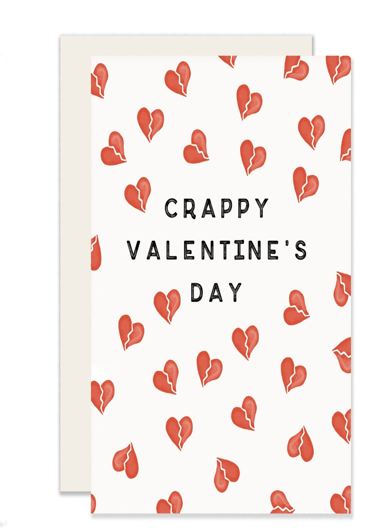 Crappy Valentines Card