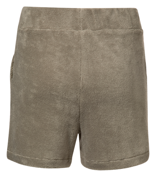 Jersey Terry Short in Cotton Blend