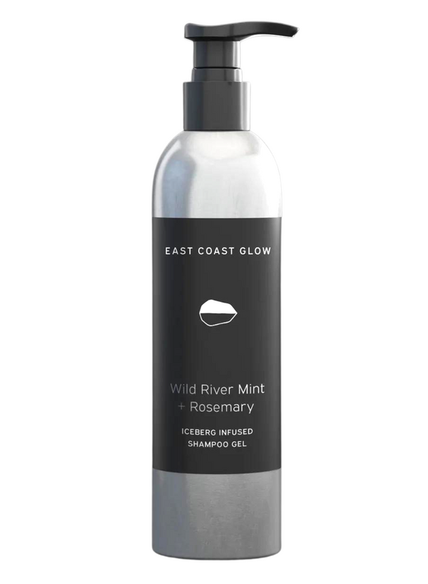 Iceberg Infused Shampoo Gel - Wild River Mint + Rosemary