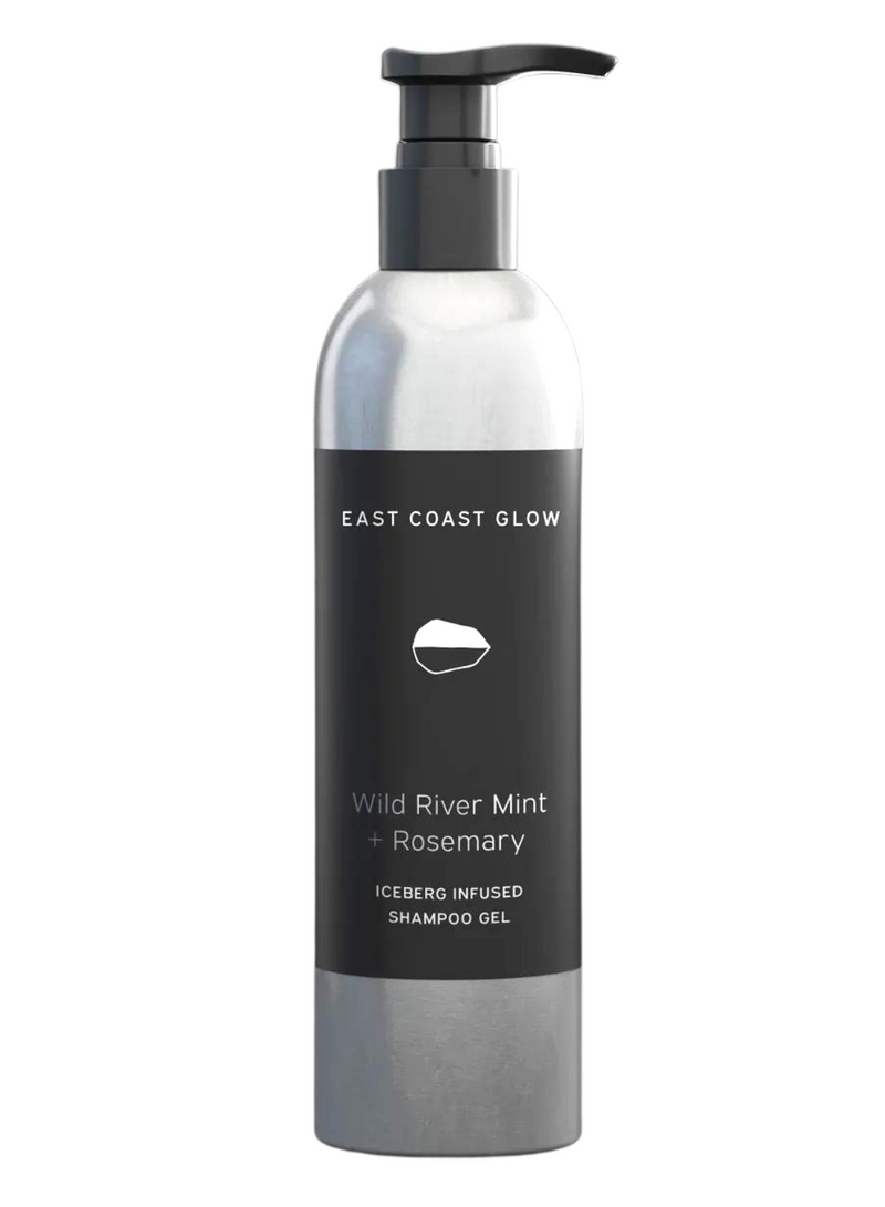 Iceberg Infused Shampoo Gel - Wild River Mint + Rosemary