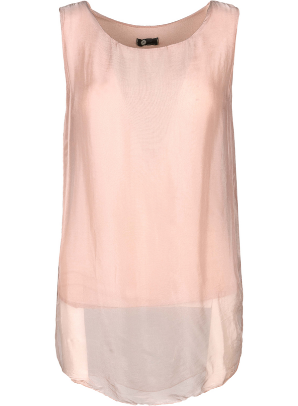 Silky Sleeveless Top