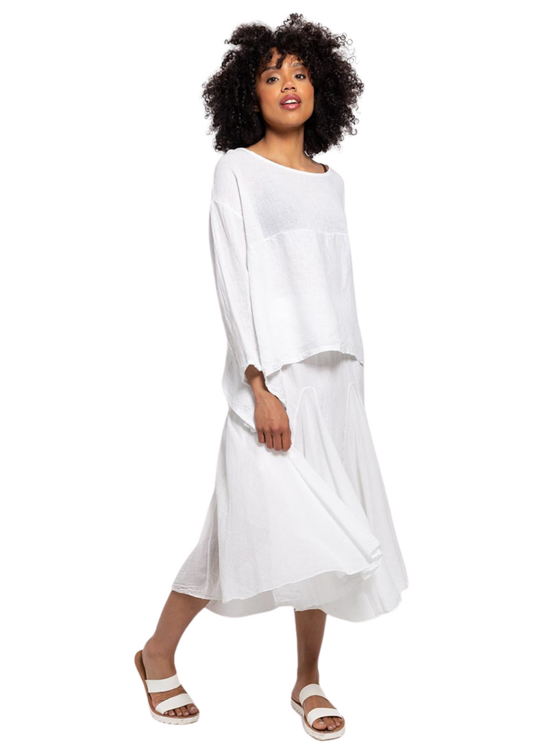Cotton Voile Skirt