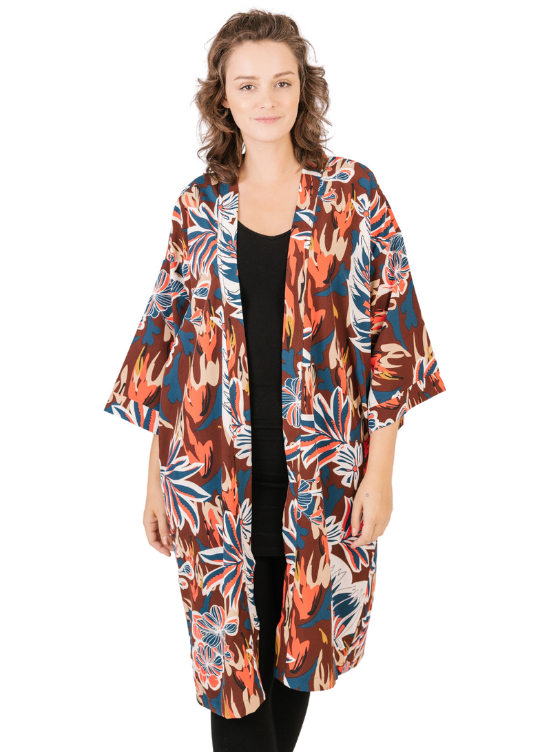 Adley Kimono Cardigan