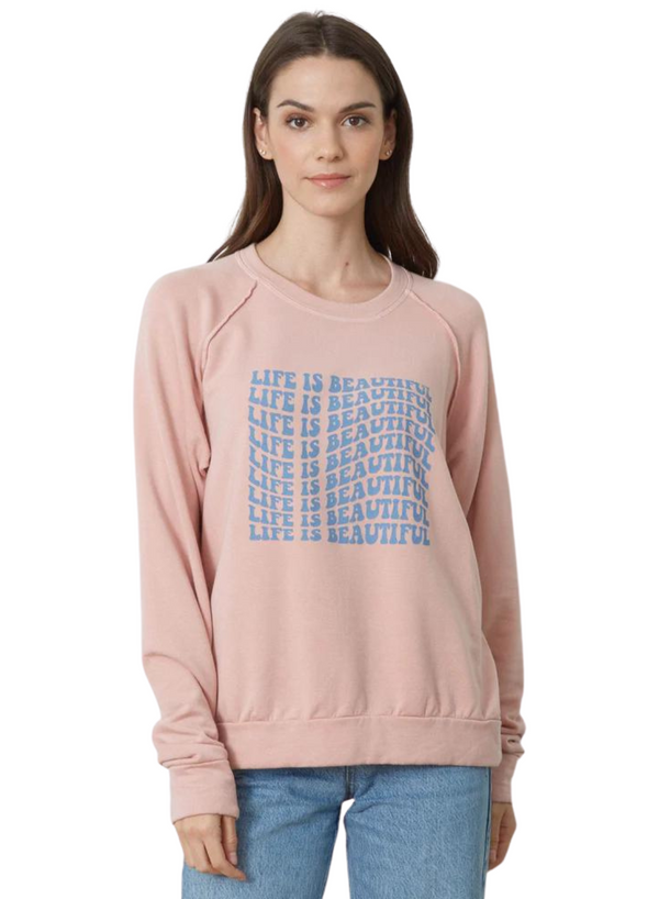 Vita - Life is Beautiful Sweater