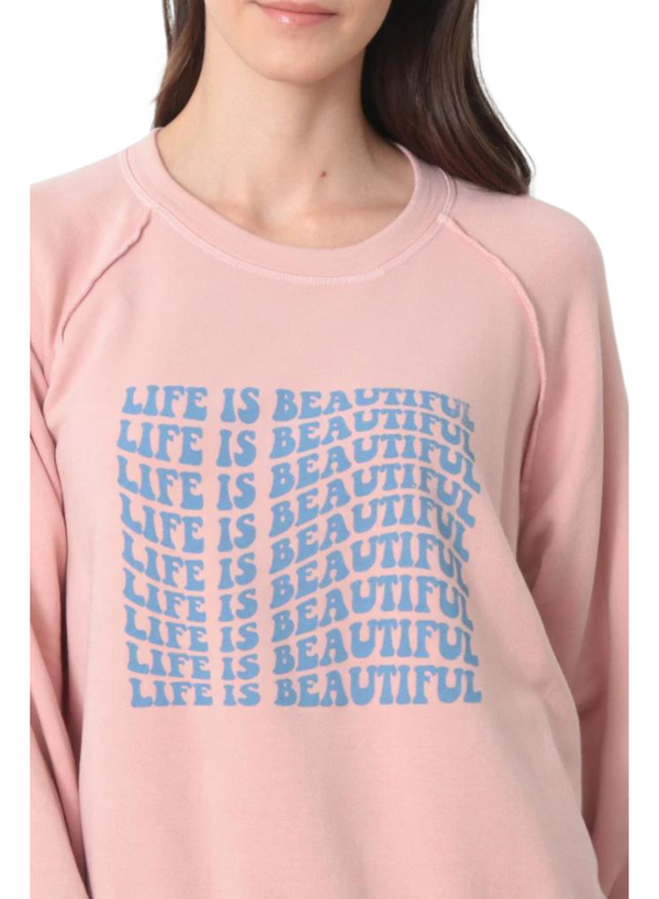 Vita - Life is Beautiful Sweater