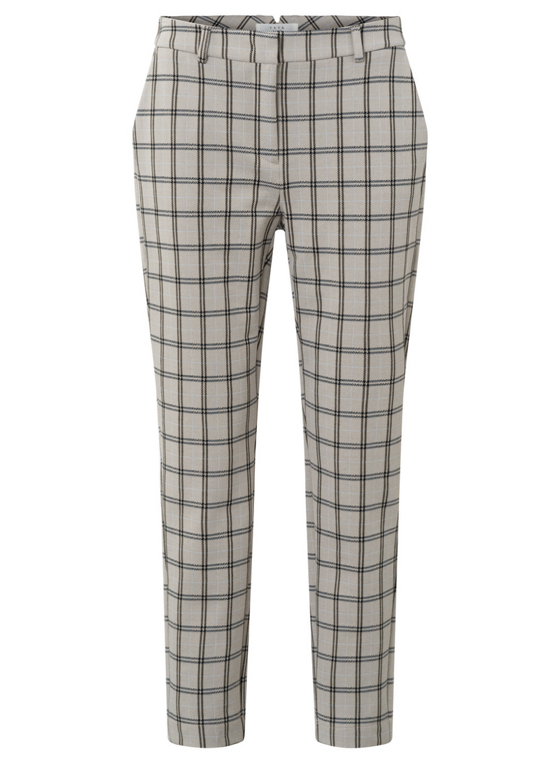Checkered Chinos