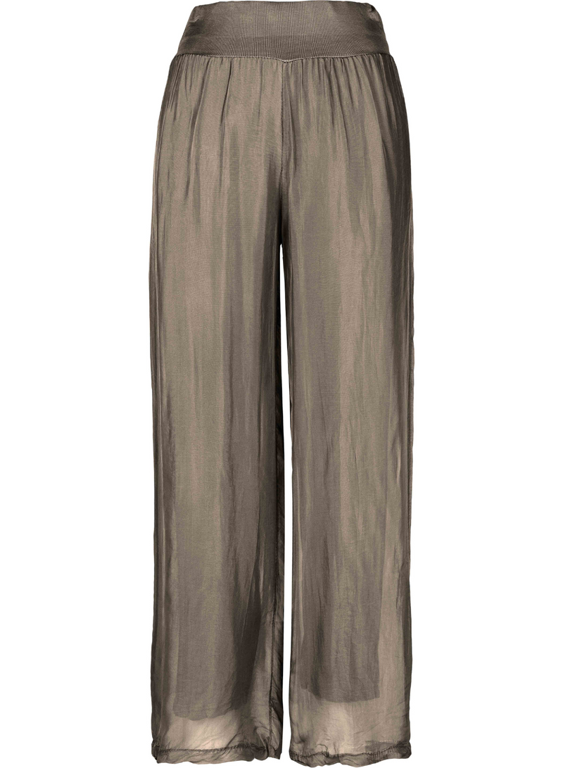 Silky Two-Layer Pant