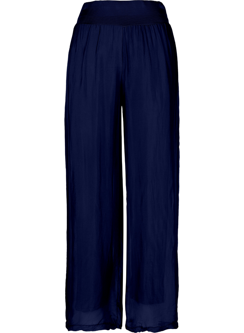 Silky Two-Layer Pant