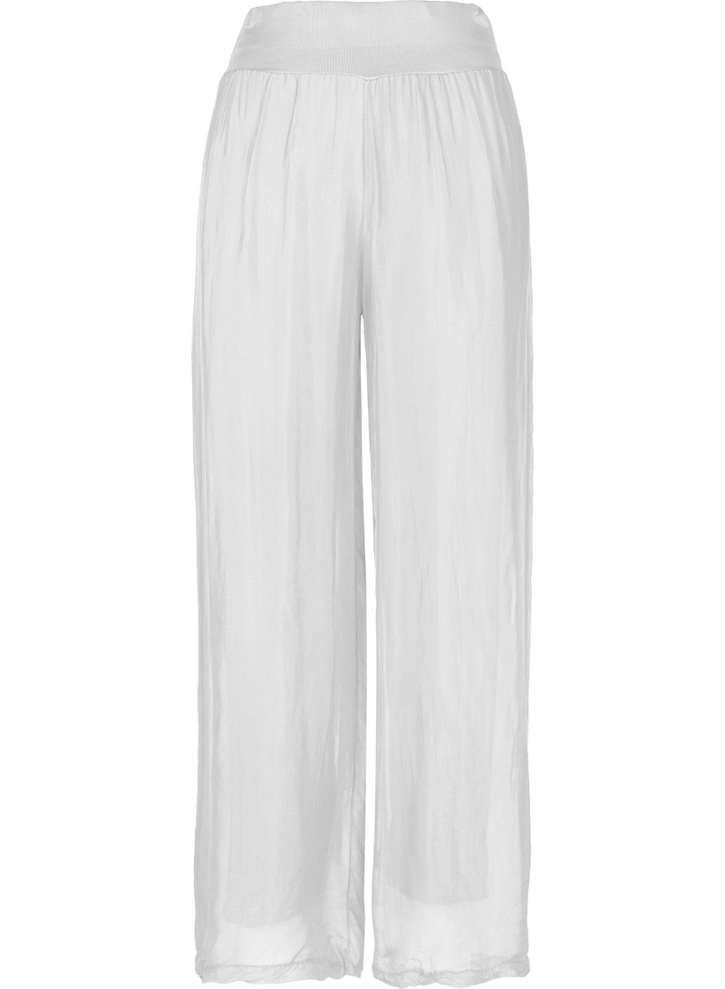 Silky Two-Layer Pant