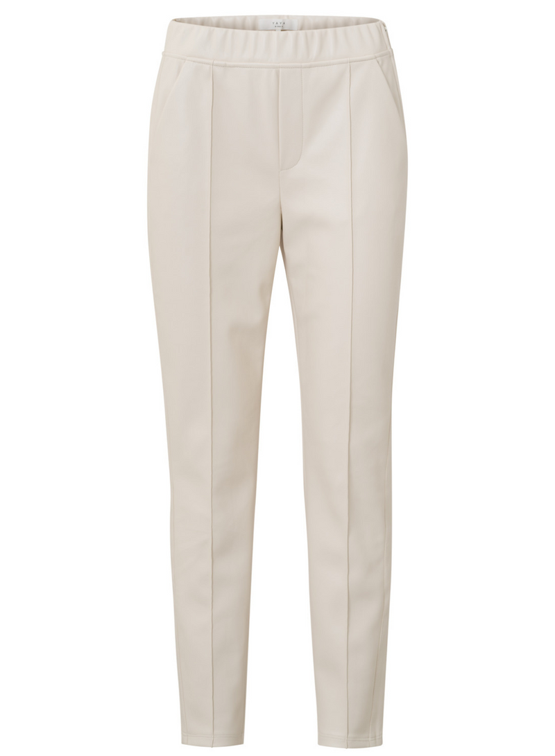 Faux Leather Trousers