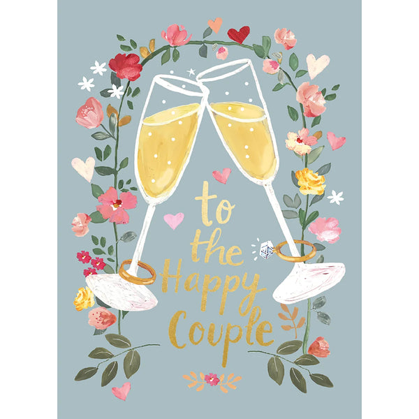 Wedding Toast Card