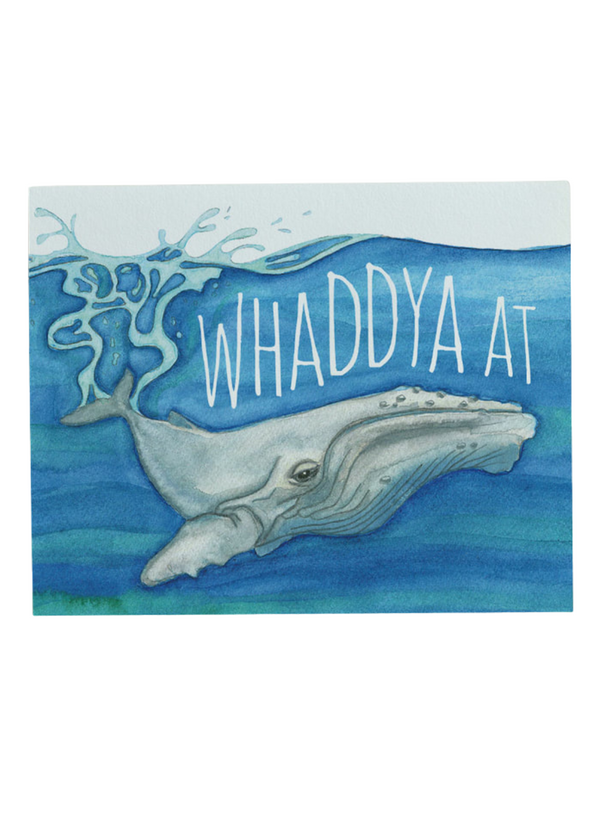 Whaddya At Print 8 x10