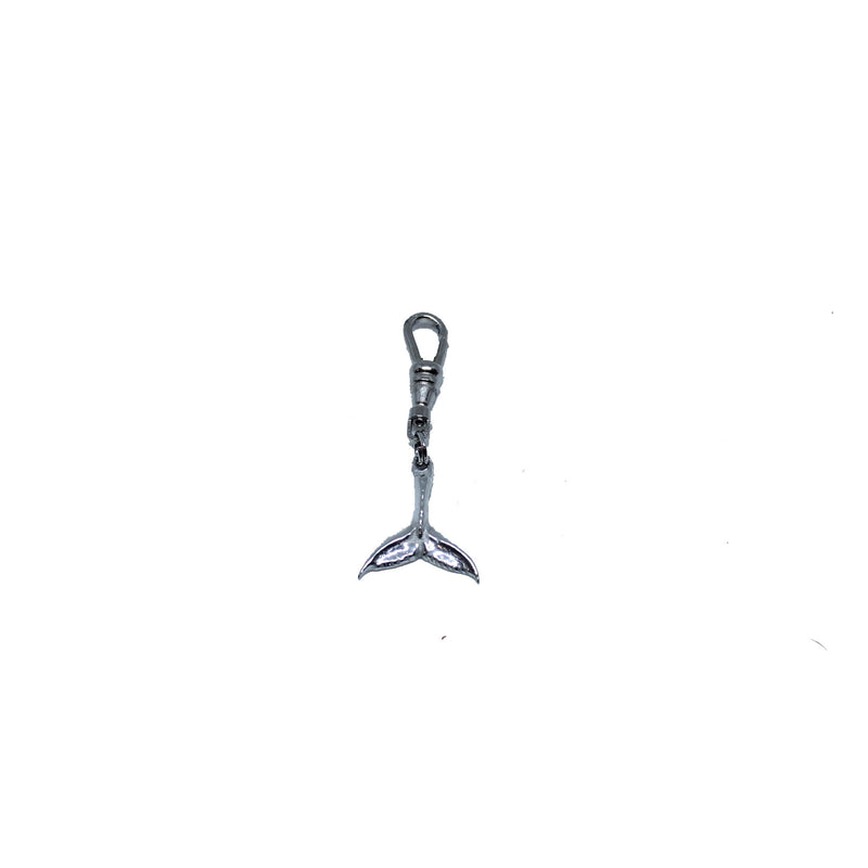 Humpback Tail Zipper Pull