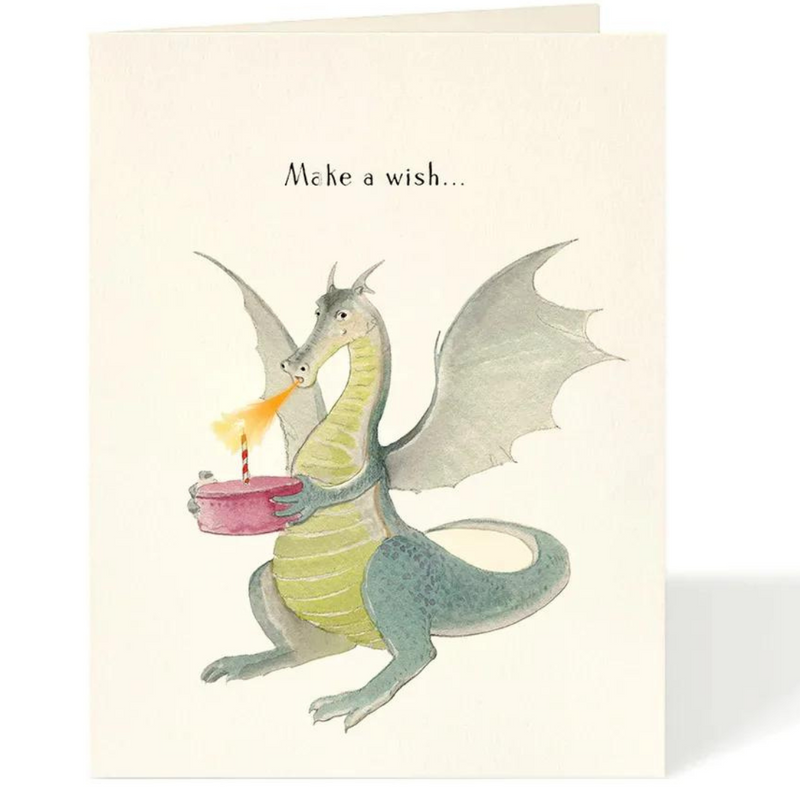 Fire Breather Birthday Card