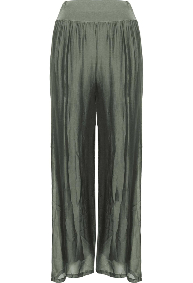 Silky Two-Layer Pant