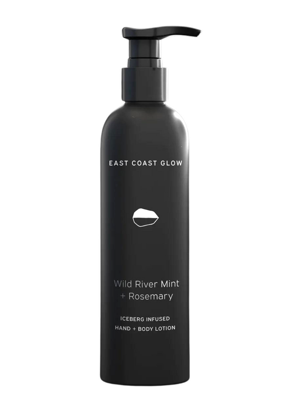 Wild River Mint + Rosemary Iceberg Infused Hand +Body Lotion