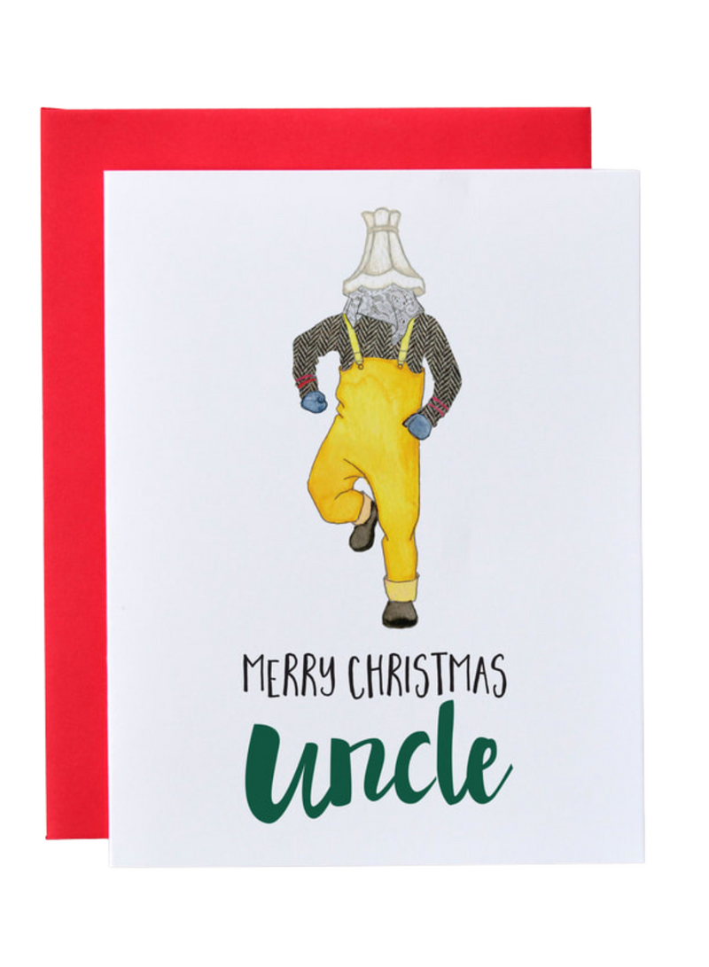 Christmas Mummer Uncle